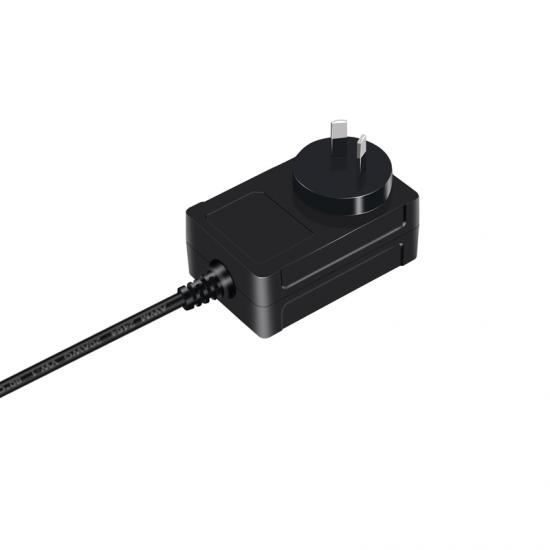 30W Series SAA RCM Australia Plug Power Adaptor